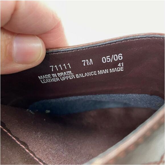 Clarks Brown Leather Clogs Size 7 M Women Studded Comfort Slip-On Mule Heels - Picture 4 of 11